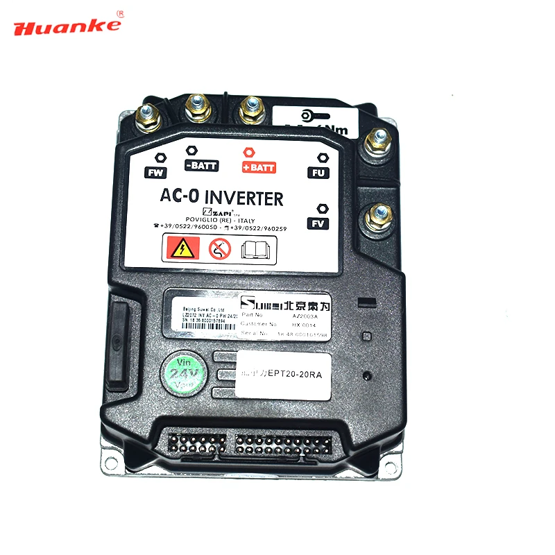 Controlador Original do Motor para o Empilhador Elétrico do Caminhão de Pálete 24v 200a Zapi Ac0 ep Heli Nobelift Xilin