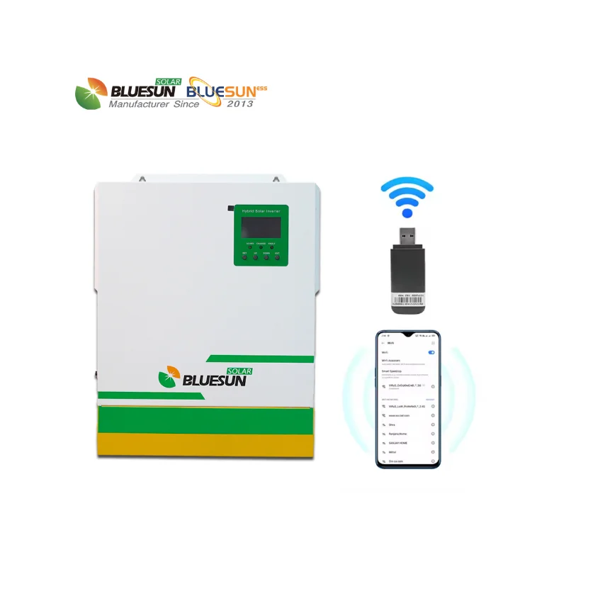

Bluesun Best Solar Inverters 5kw Off Grid Solar Power System Hybrid Solar Inverter For Home