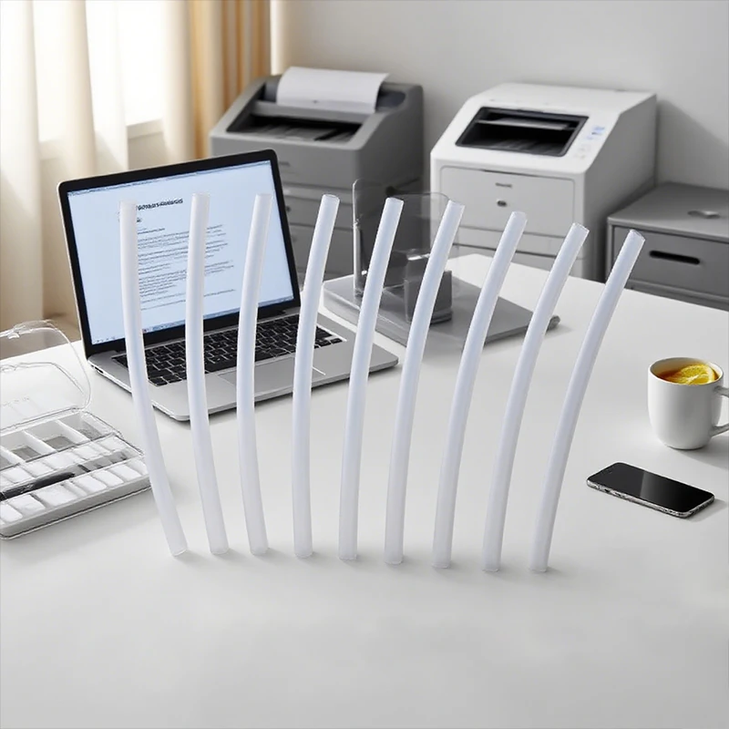 20/100 peças 1.75mm conector de soldador de filamento tubo ptfe para todos os tipos de acessórios de impressora 3d pla/abs