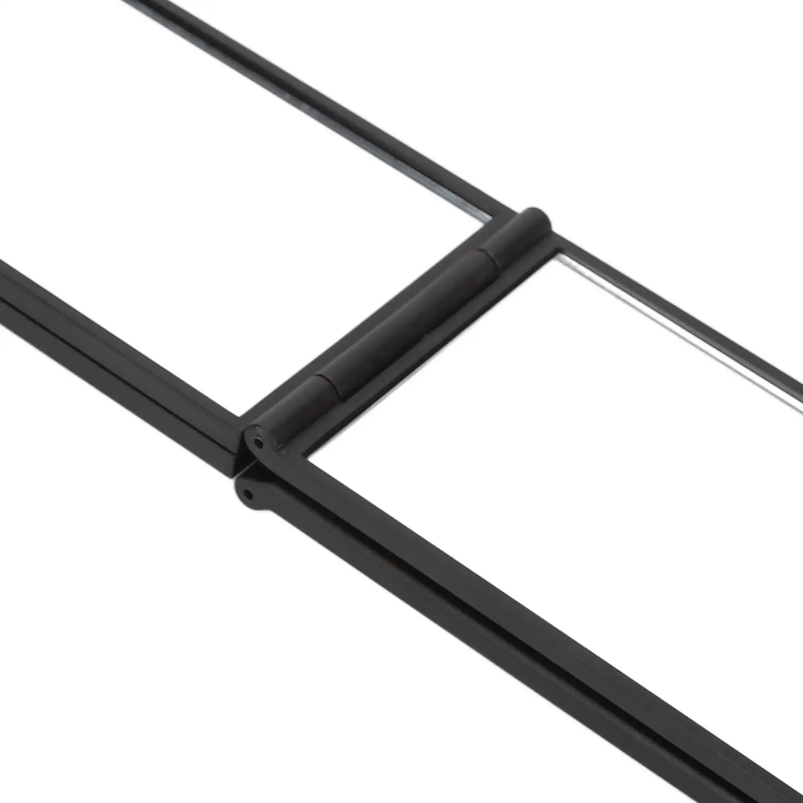 Espelho de 4 vias 360 graus portátil dobrável espelho de maquiagem portátil para corte de cabelo ferramenta de beleza cuidados pessoais