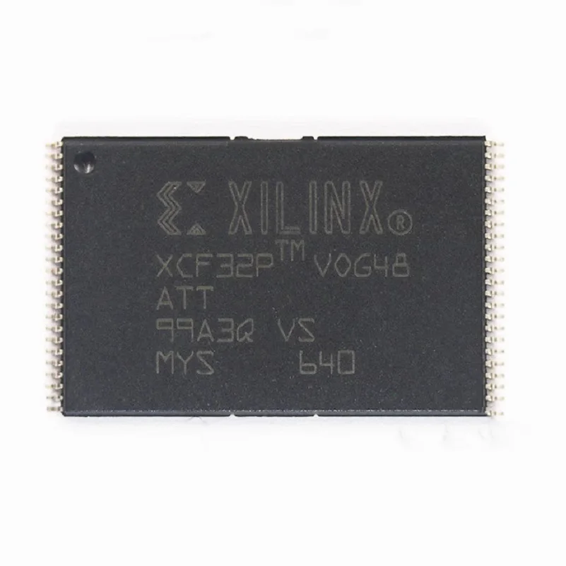 1pcs/Lot XCF32PVOG48C TSOP-48 Platform Flash In-System Programmable Configuration PROMs Operation Temperature;–40°C to +85°C