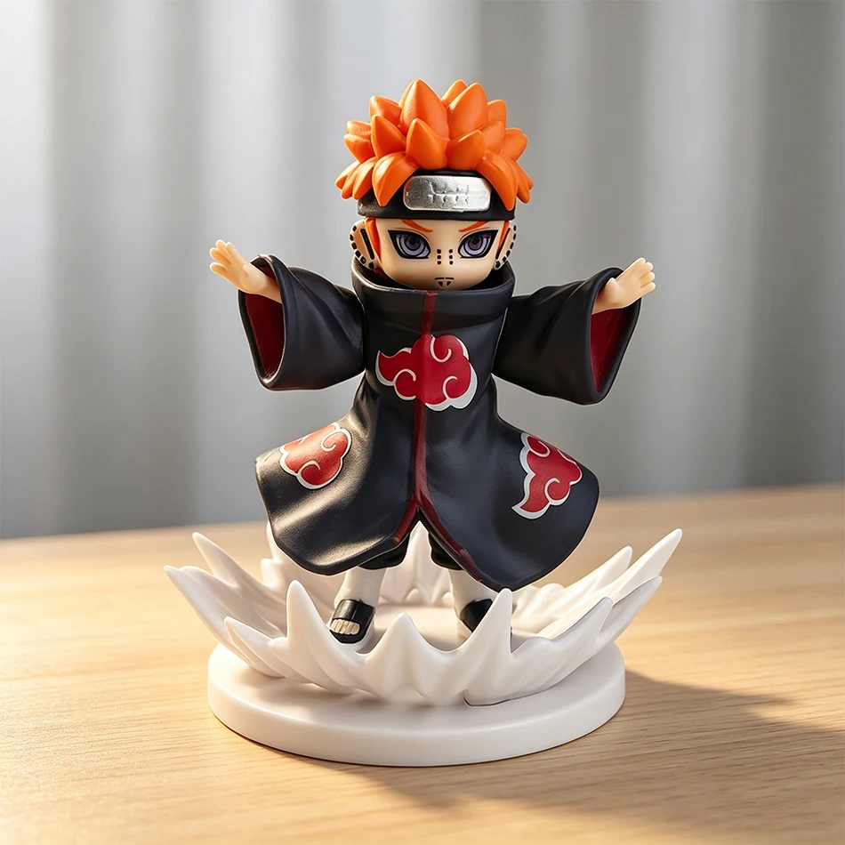 High-quality Naruto Shippuden Akatsuki Arc Series Trendy Blind Box In Stock Toys Mystery Box Guess Action Figure Surprise Gifts - view 3