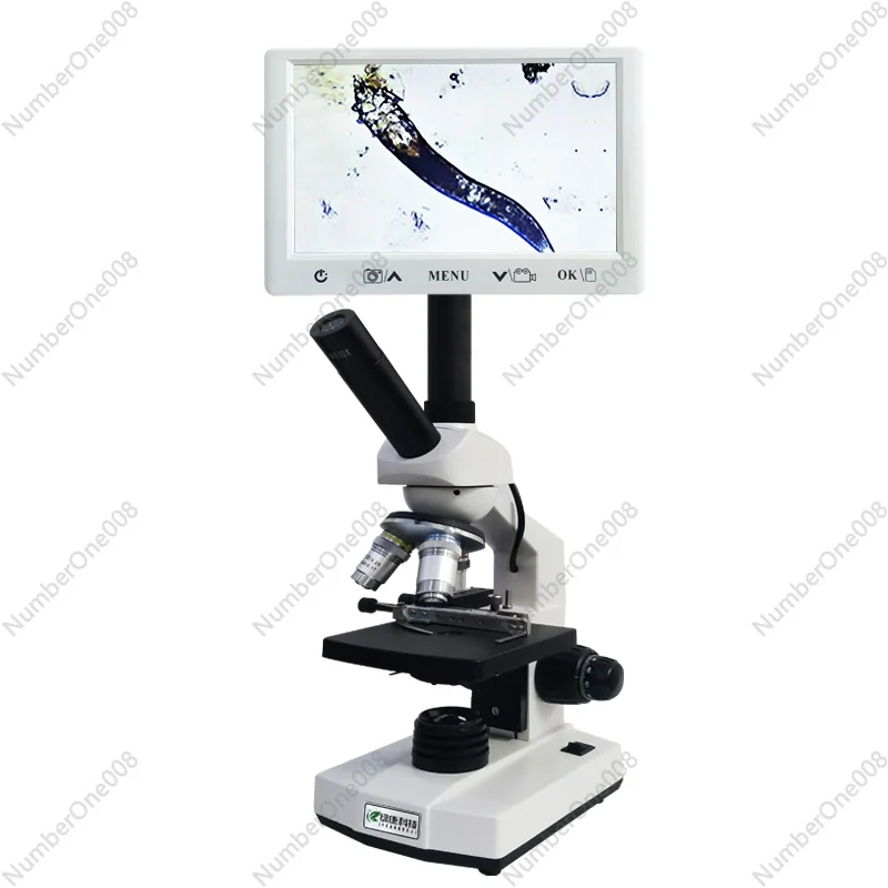 Lvkang HD Beauty Salon Special Facial Skin Mite Detector Eye Mite Head Mite Digital Microscope