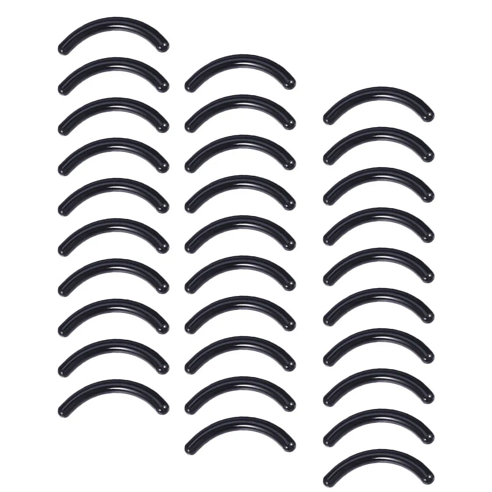 180Pcs Lash Curler Refill Pads Premium Rubber Eyelash Curler Accessories Safe Durable Makeup Tool Beauty Salon Supplies