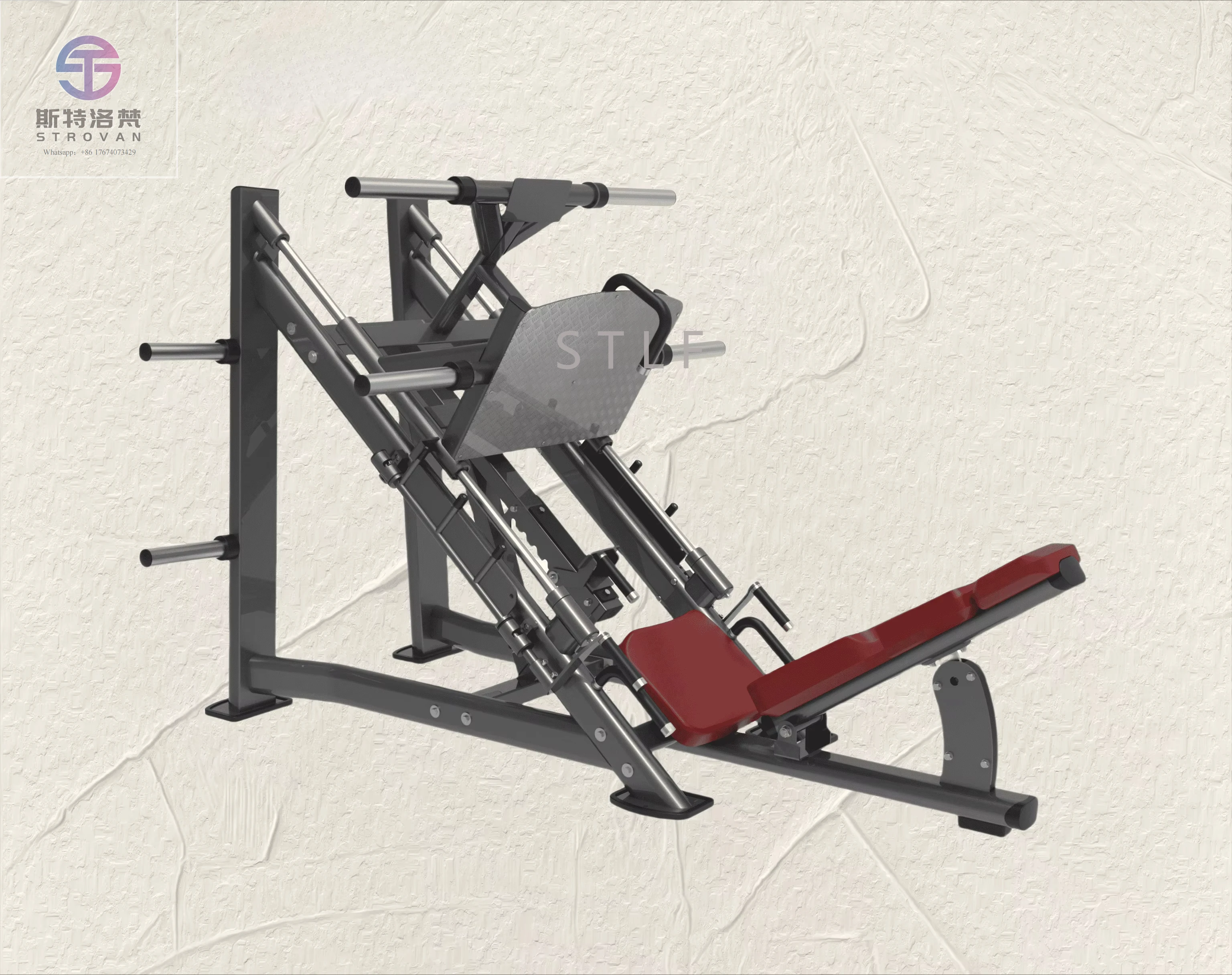 

Hot Selling Commercial Matched With Smith Machine Flat Bench Press Chair Adjustable Weightlifting Bench Press Gym Equipment