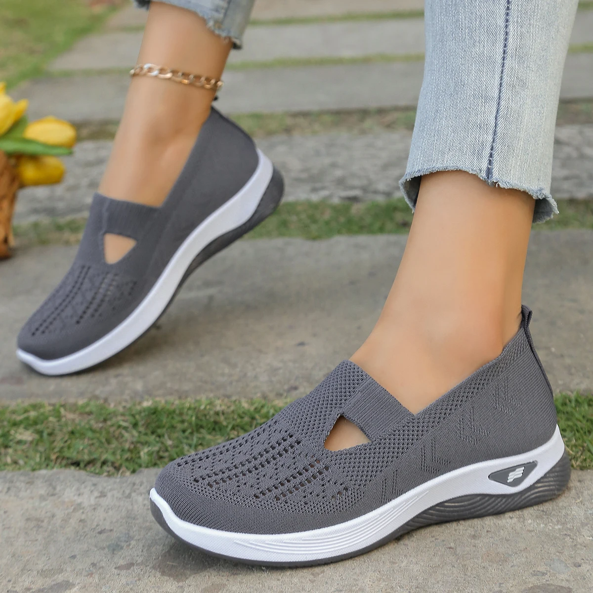 women's summer shoes - casual sneaker, simple, four seasons general light flat  Solid women shoes sale shoes with free shipping view 6