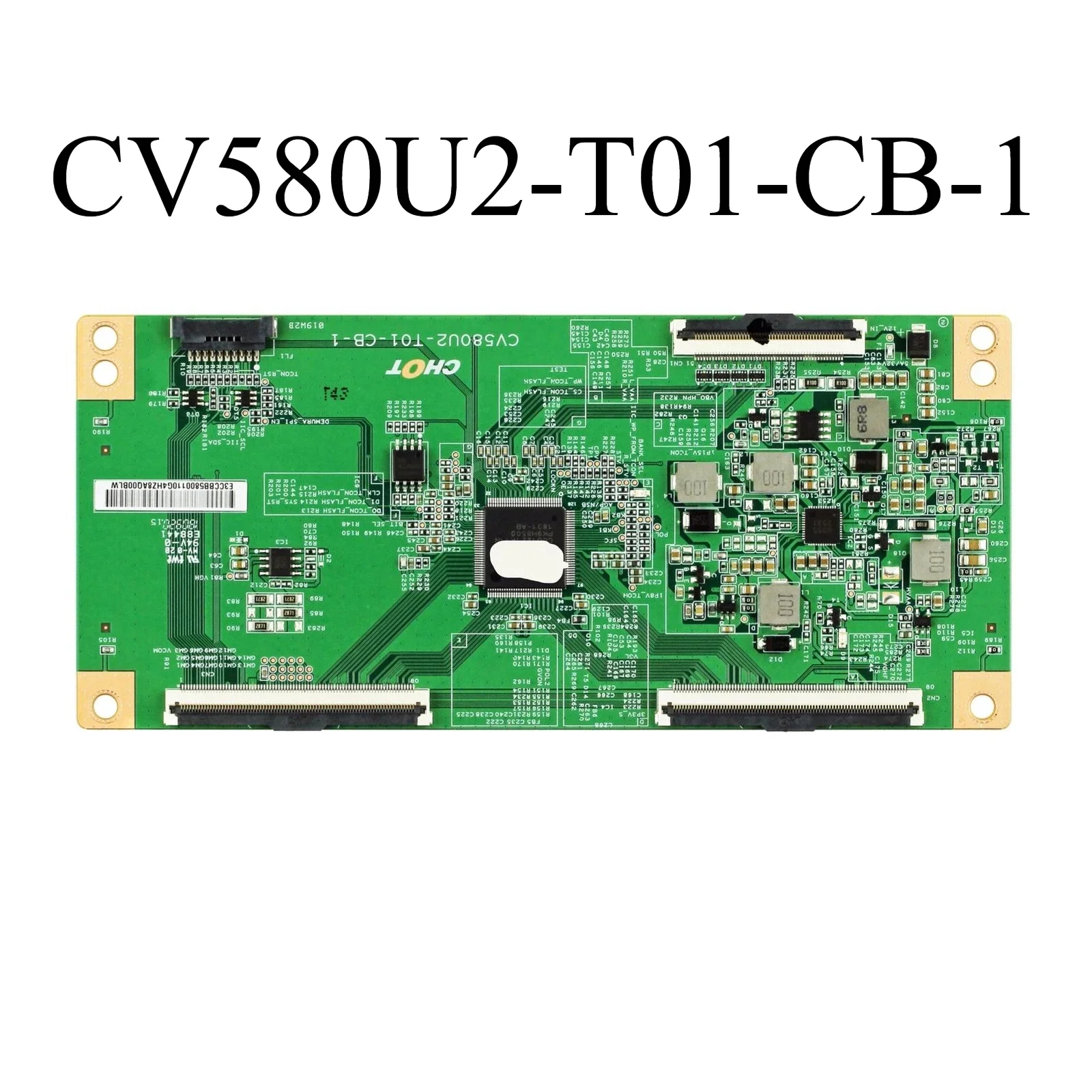 

CV580U2-T01-CB-1 Logic Board is for LC-58Q7330U 58PUS6203/12 58HK6100U HZ58A55 H58E3A 58R6E 58R7E1 T-CON Board