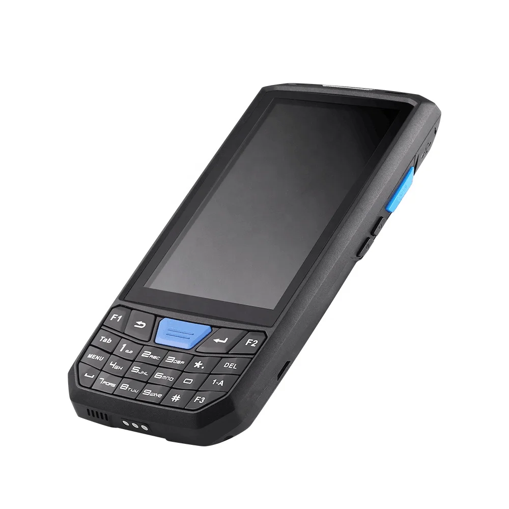 T80 Android يده 2D QR Code وBarcode Scanner PDA NFC وقارئ RFID