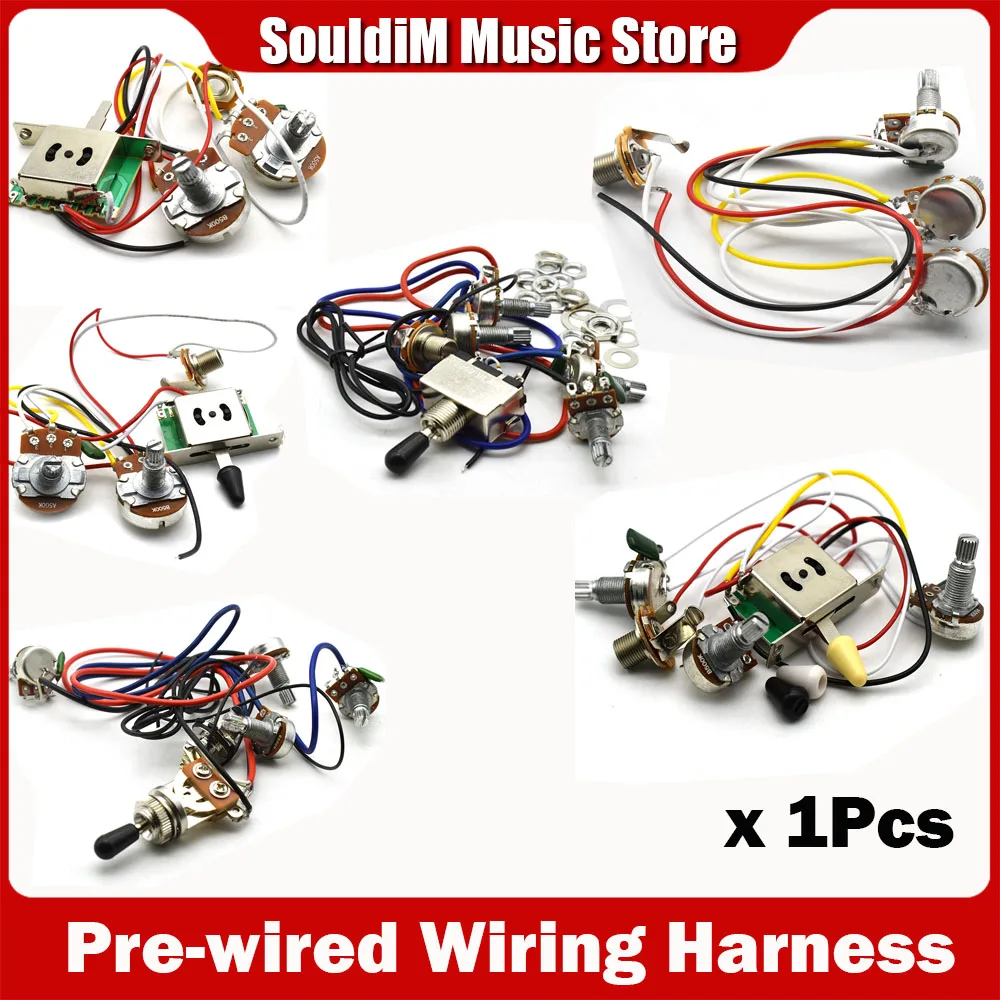 1Pcs 3/5 Way Electr… - image