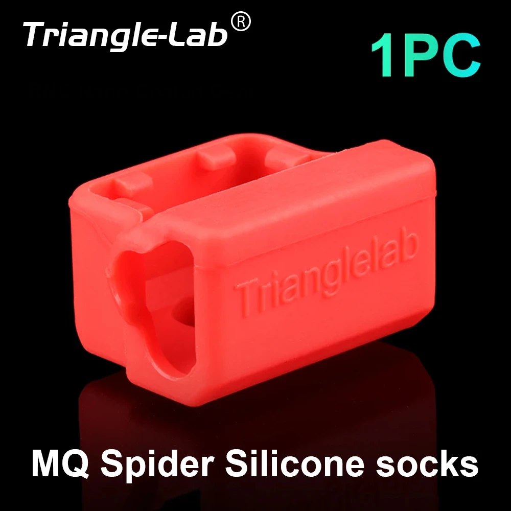 

Trianglelab high quality MQ Silicone socks for spider Heatblock Temperature protection Hotend Kit mq hotend