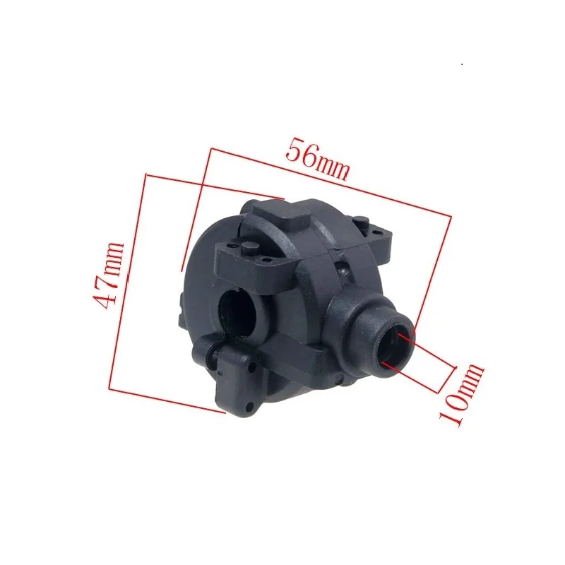 RC Car 02051 Plastic Gearbox Housing For HSP 1/10 94101 94103 94103 94107  94111 94123 On-Road Car Buggy Spare Parts