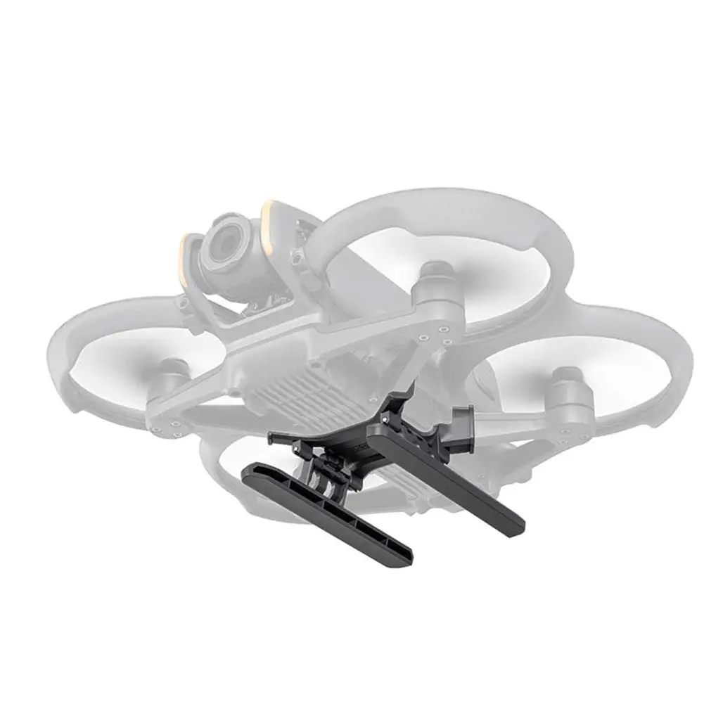 DJI AVATA2 드론용 익스텐션 스파이더 다리 보호 다리, 착륙 기어 드론 액세서리, B5F3 확장, 블랙