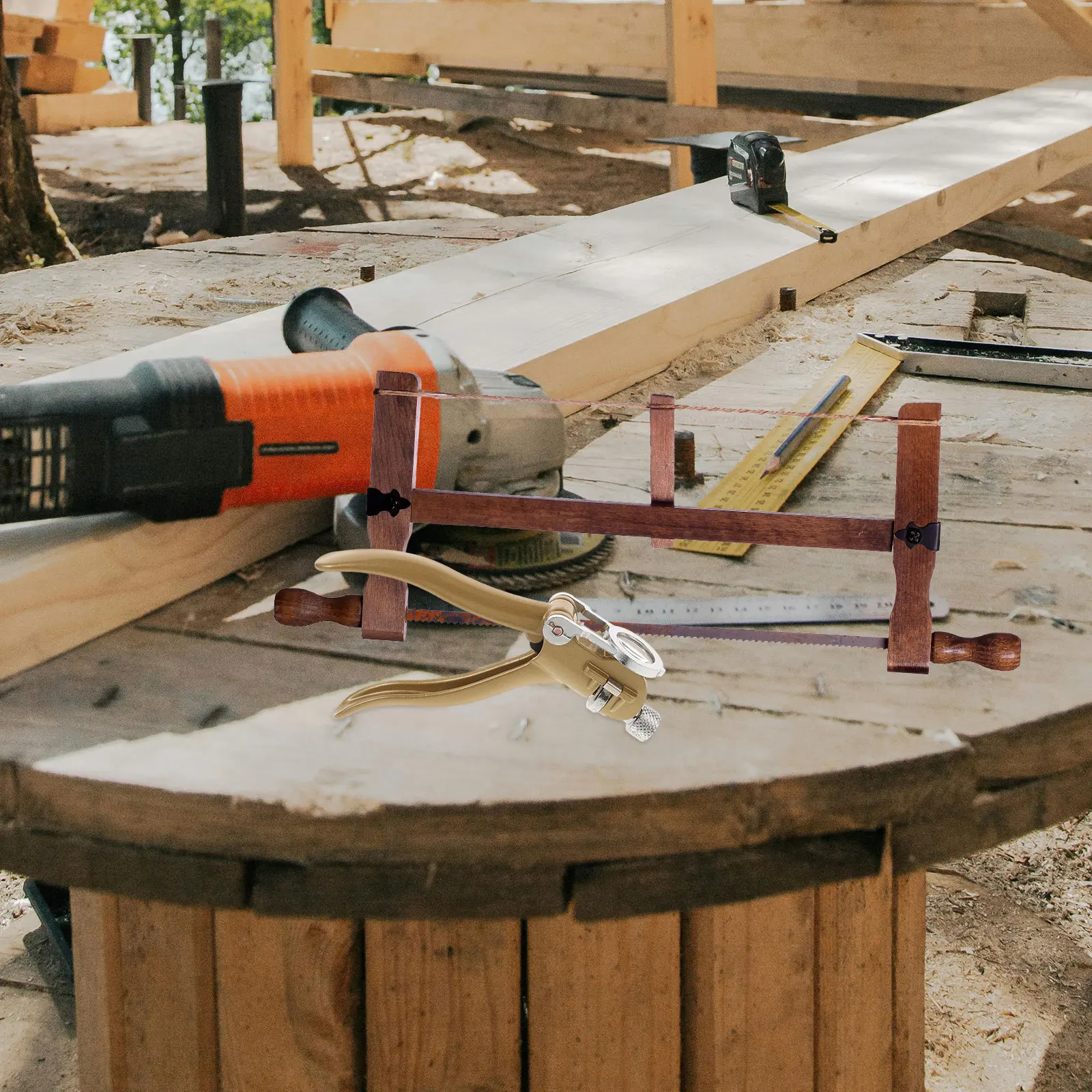 

Saw Set Plier Steel Adjustable Jaws For Teeth Alignment Multi-Use Woodworking Tool Diy Repairing Supply Saw Adjustment