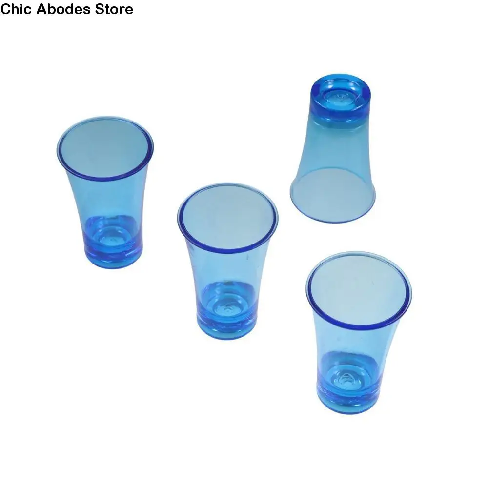 

10pcs Wine Cup 35ml Shot Glass Plastic Unbreakable Vodka Cup Small Capacity Colorful Liquor Glass KTV