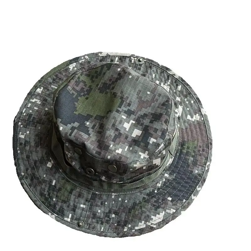 Korean Granite Camouflage Buni Hat Tactical Military Style Outdoor Hiking Hunting Sunscreen Hat