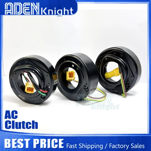 Bobina de embrague de compresor de CA para Peugeot 307 308 407 408 508 3008 5008 CC SW Citroen C4 Pallas Grand Picasso C5 III DS3 BERLINGO B9