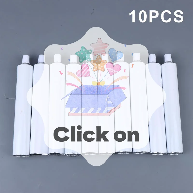 10 Pcs Empty Alumin…