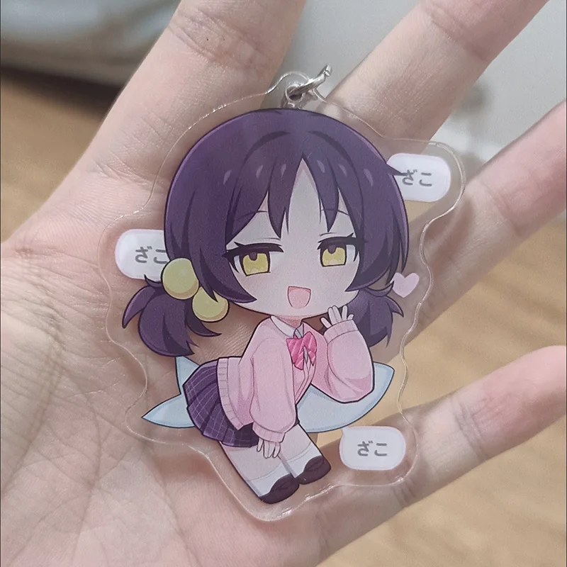 Anime Blue Archive Keychain Takanashi Hoshino Sunaokami Shiroko Arona Backpack Pocket Car Pendant Child Birthday Present Acrylic