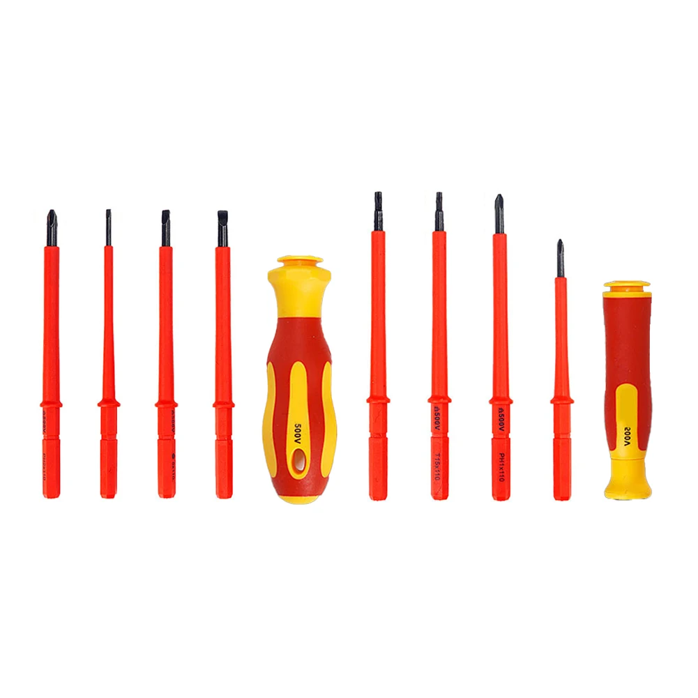 

1 Set Screwdriver Set High Hardness Household Magnetic Cross Plum Blossom Screwdriver Electricians Tools