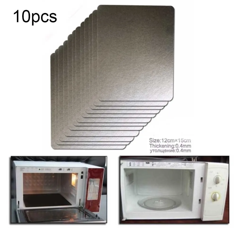 Microwave Accessories Mica Plate Home About 0.4mm About 12 X 15cm Mica Microwave Parts Oven Appliance Electric Hair-dryer