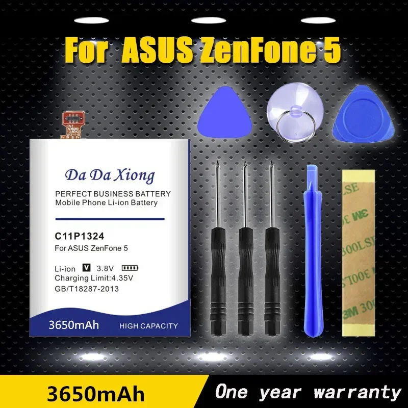 New High Quality 3650mAh C11P1324 Li-ion Phone Battery Use For ASUS ZenFone 5 A500G Z5 A500 A500CG A501CG A500KL