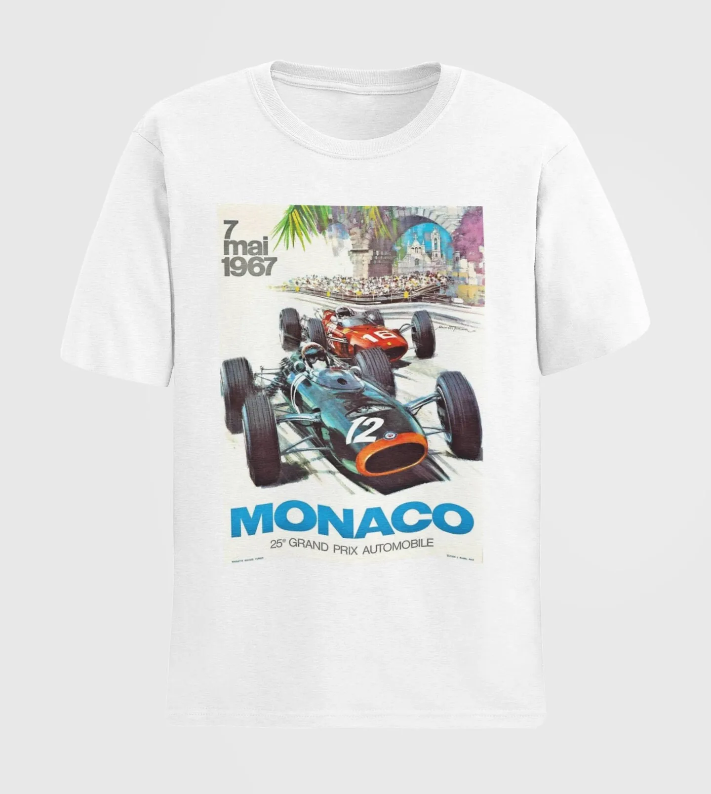 Vintage Monaco T Sh…