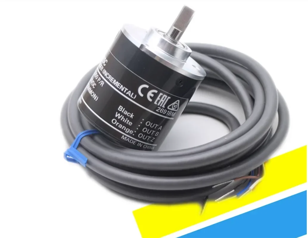 Optical Encoder E6B2-CWZ6C  E6B2-CWZ5B  E6B2-CWZ1X  E6B2-CWZ3E  E6B2-CWZ5G 5-24v Photoelectric Rotary Incremental Encoder