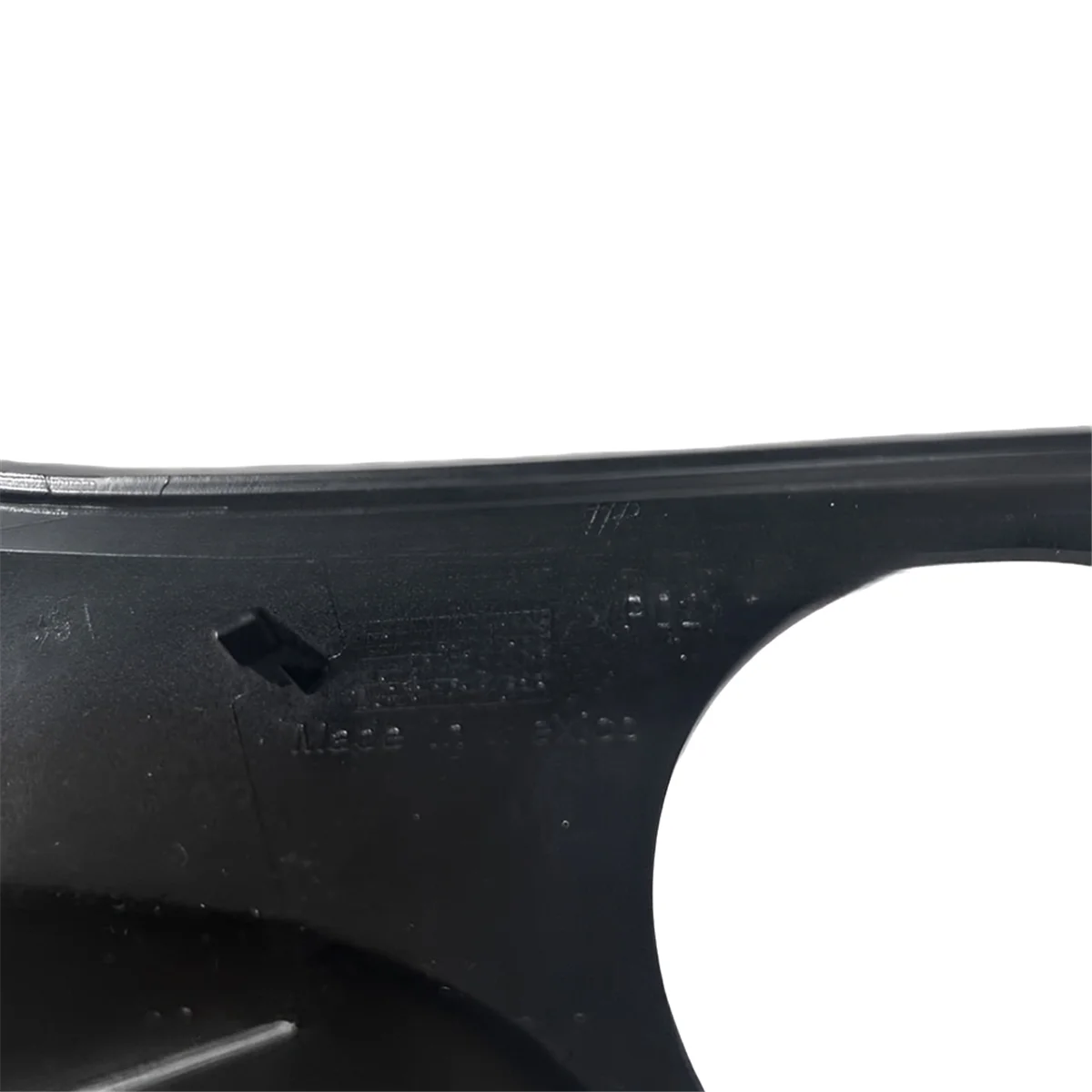 

Innovative 1 Pair Car Rearview Mirror holder upper cover for Tesla Model 3