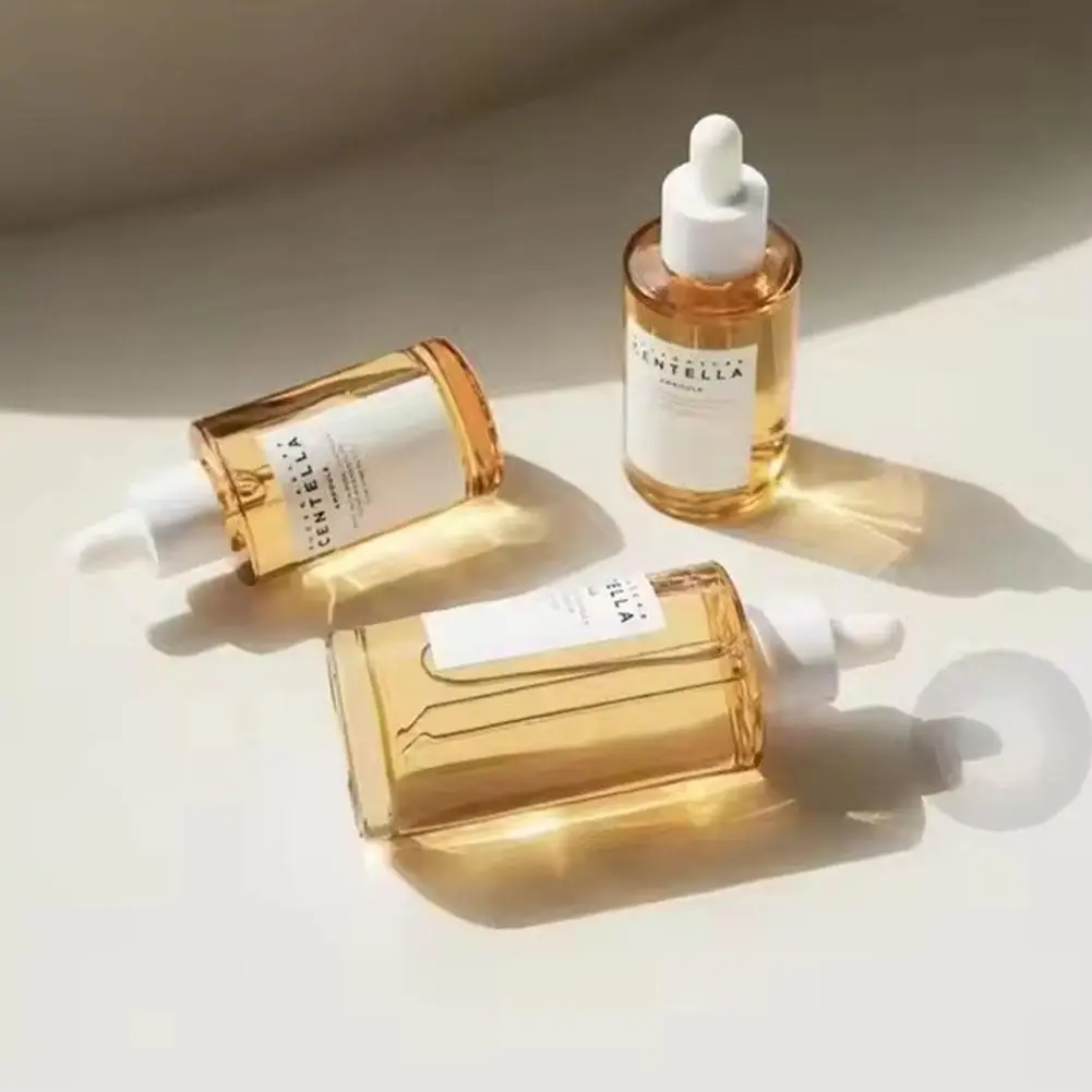 كينتيللا اسياتيكا أمبولة مصل جوهر ترطيب ثبات تونر للوجه غير مزعجة التنظيف العميق مزيل ماكياج الوجه النفط #6