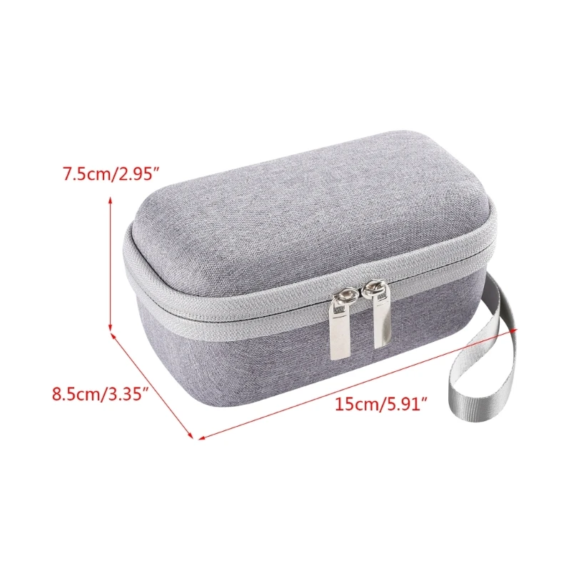 EVA Case Secure Protections Compact Storage Bag Protective Case Multifunctional Storage Bag for Primes 200W Power Bank