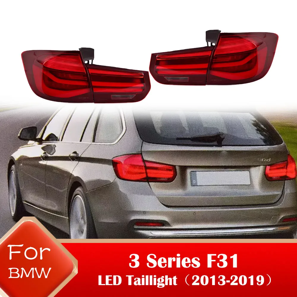 Taillight For BMW 3 Series F31 MP Tail Light Assembly 2013-2018 Travel Version Modified New High-End LED Rear Lamp Plug And Play