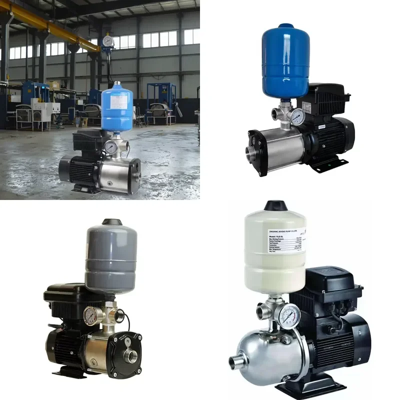 High Quality Silent Variable Frequency Constant Pressure Water Supply Pump Customizable Adjustable Pressure Permanent Magnet