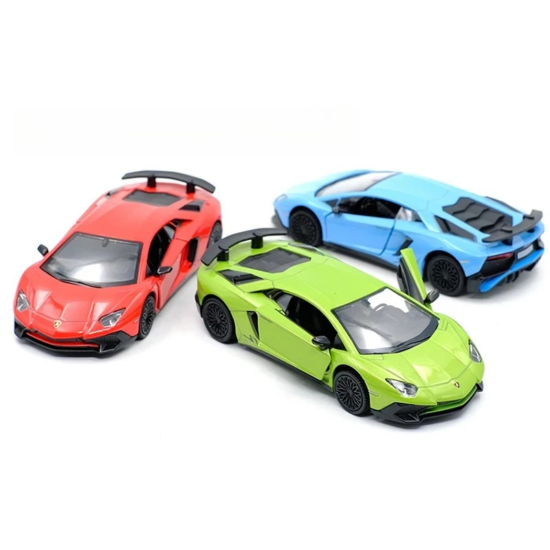 

1:36 Lamborghini Aventador LP750-4 Высокая имитация литья под давлением автомобиля из металлического сплава, модель автомобиля, коллекция детских игрушек, подарки
