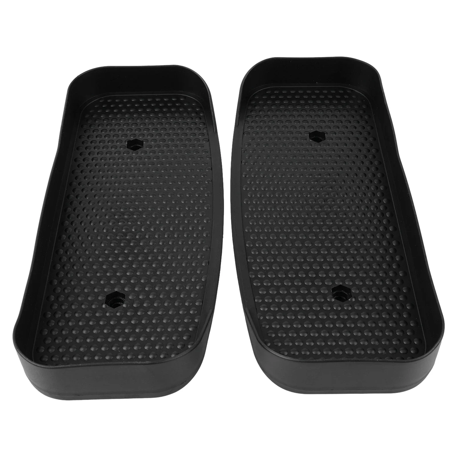 

Portable Pratical High Quality Outdoor Sports Foot Pedal Pedal 34.5*15cm Accessories Anti-slip Elliptical Hole