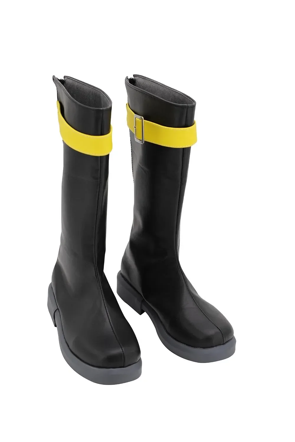 文豪ストレイドッグス中島敦コスプレブーツ黒革の靴カスタムサイズアニメ衣装男性女性