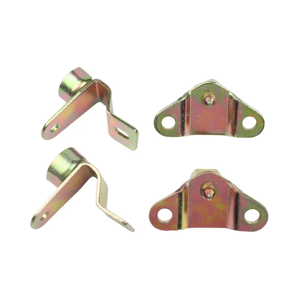 Tailgate Replacement Tailgate Hinge Kit Truck Hinge Accessories Smooth Operation Comprehensive Solution Hassle-Free Installation