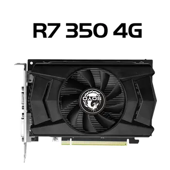 SOYO AMD GPU Radeon RX 550 4G GPU RX 560 GDDR5 Počítačové komponenty PC Herní grafická karta R9 370 R7 350 Grafická karta RX550 10 nejlepší prodej AMD Radeon R9 380 4GB - №2