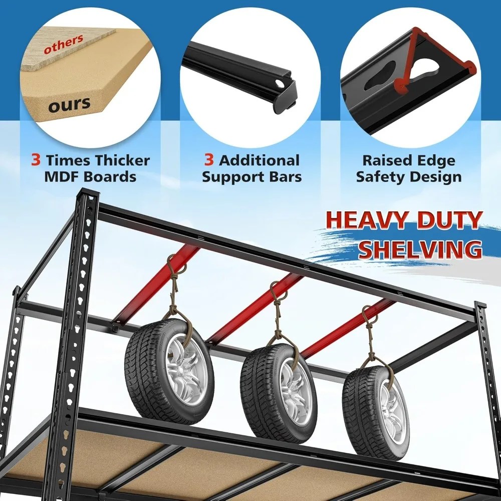 Garage Shelving, 59.8