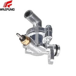 Motorcycle ATV Thermostat Switch Temp Sensor Kit Compatible with 200cc 250cc Water Cooling Engine Radiator Accessories