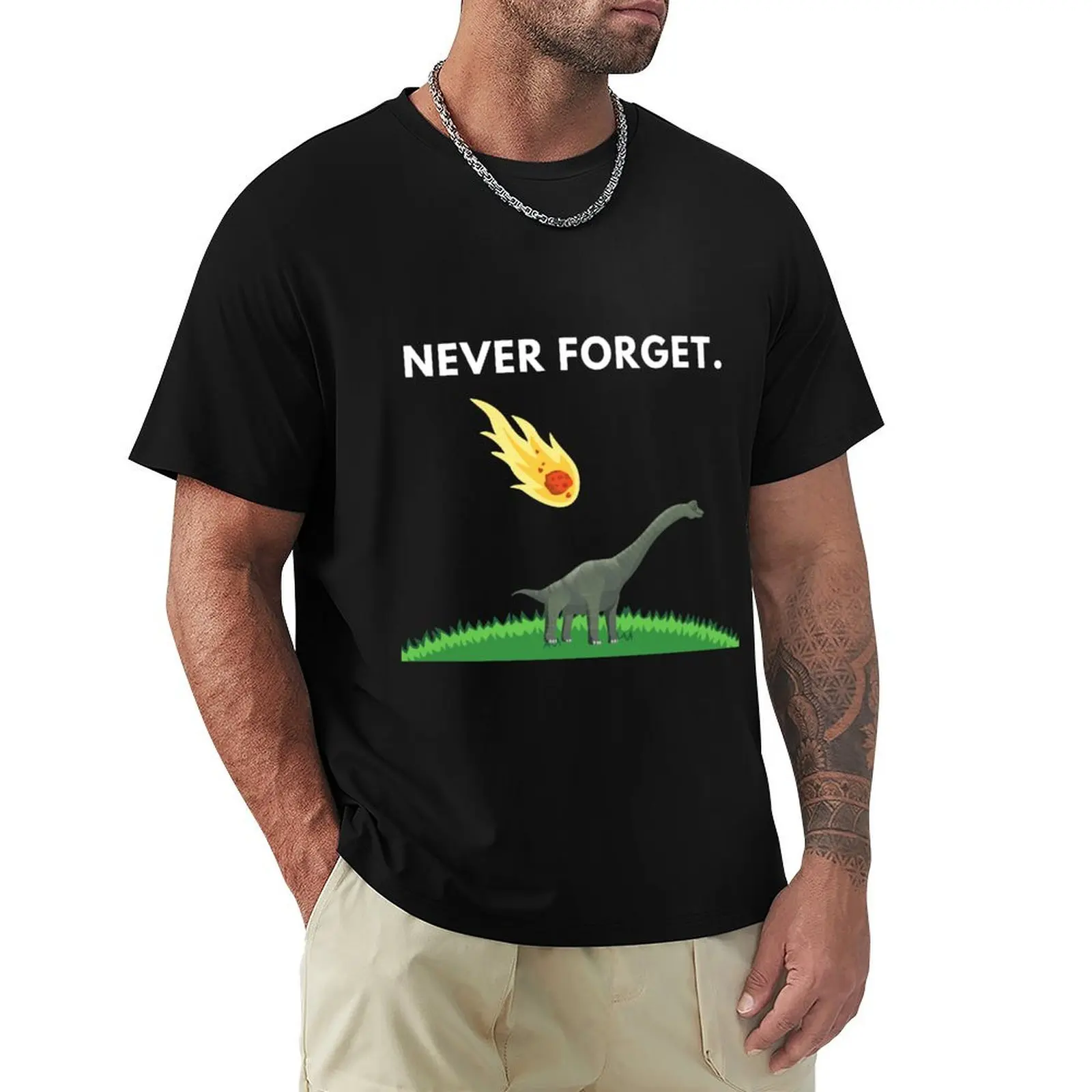 

Never Forget T-Shirt Gym Exercise Short Sleeve T-Shirt