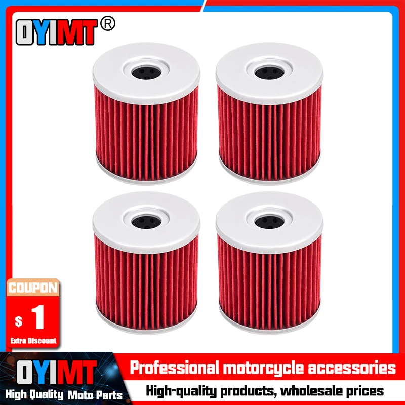 

1/2/3/4Pcs Motorcycle Accessories Oil Filter Cleaner For Hyosung GT650 Comet GT650R GT650S GV650 Aquila Avitar ST7