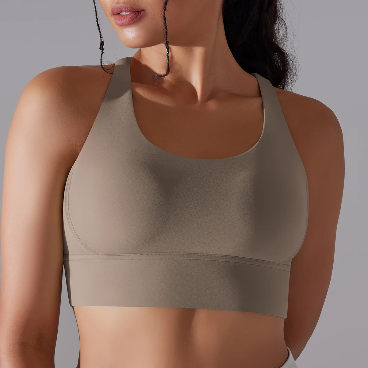 Frauen Yoga BraTank Tops für Fitness Nacktes Gefühl Sport Bh Gym Weste Frauen Leibchen Workout Unterwäsche Sportswear Outfit – Detail 37