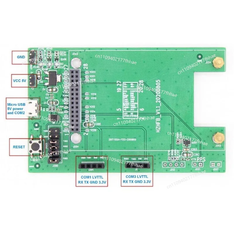UB482 Board Supporting Development Evaluation Board, Support K726 OEM615 OEM617D