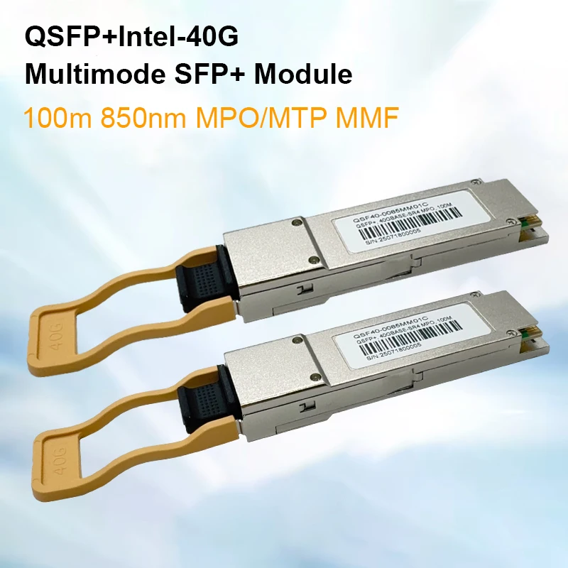 qsfp-40g-マルチモード-sfp-モジュール-100-メートル-850nm-mpo-mtp-mmf-40-ギガビット-サーバー-ネットワーク-カード-モジュール-xl710-qda2-デュアル-ファイバー互換インテル