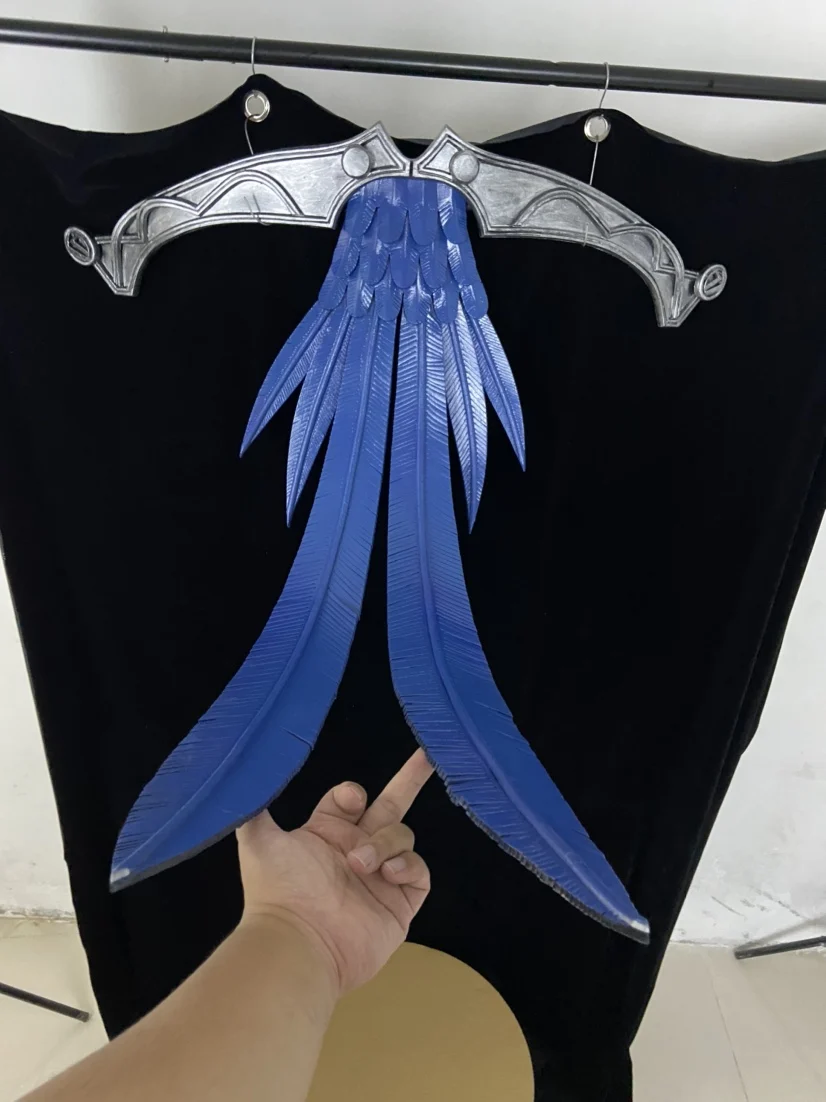 illusional Final Fantasy XIV FF14 Metion badge shoes craws armos tail Cosplay props