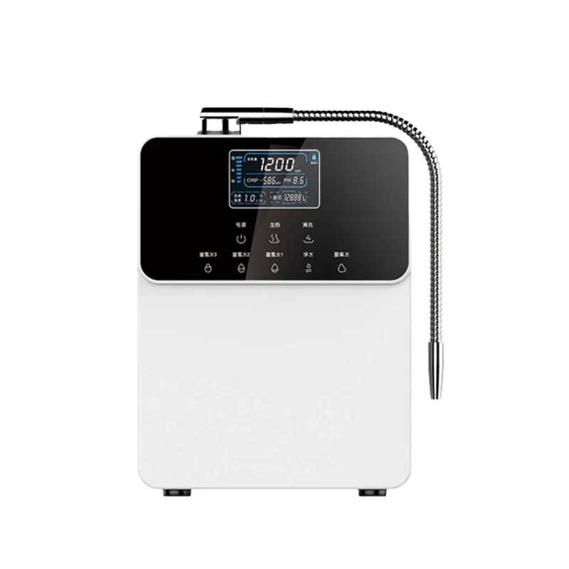 

Hot Sale Rich 1500ppb Ionizer Water Maker / Ozone Water Treatment Portable Water Generator