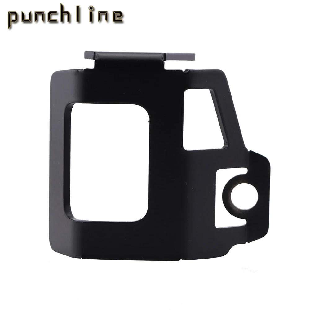 

Fit for XSR700 XSR900 FZ09 MT07 MT-25 YZF-R1 YZF R6 Z250 Z300 VERSYS-X 300 Rear Brake Fluid Reservoir Guard Cover Protector