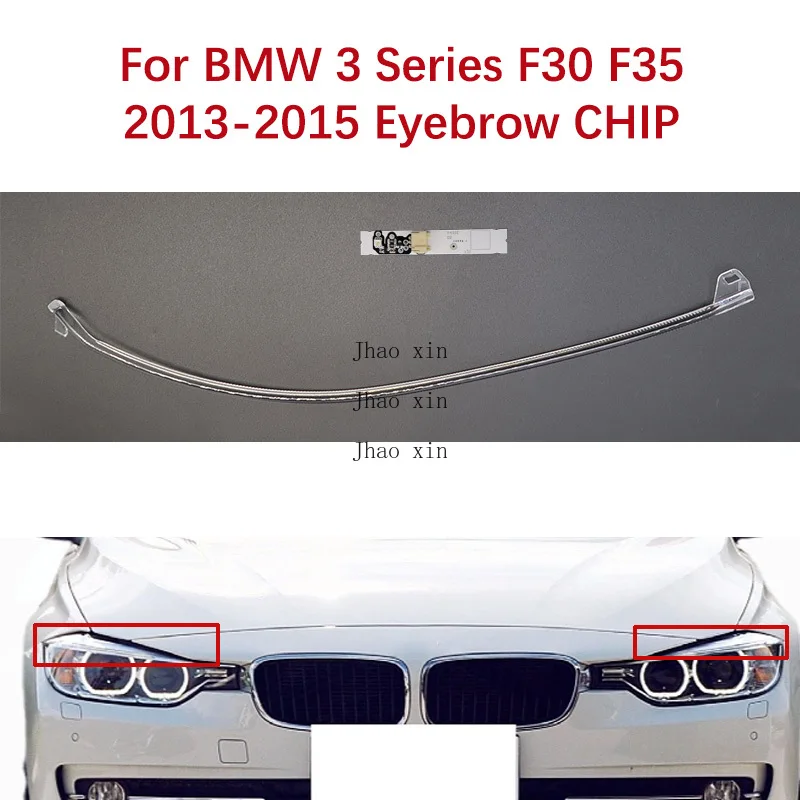 

White Turn Signal Light Suitable For BMW 3 Series F30 Car Headlight DRL CHIP 2013-2015 Eyebrow Ballast Angel Eye Chip Module