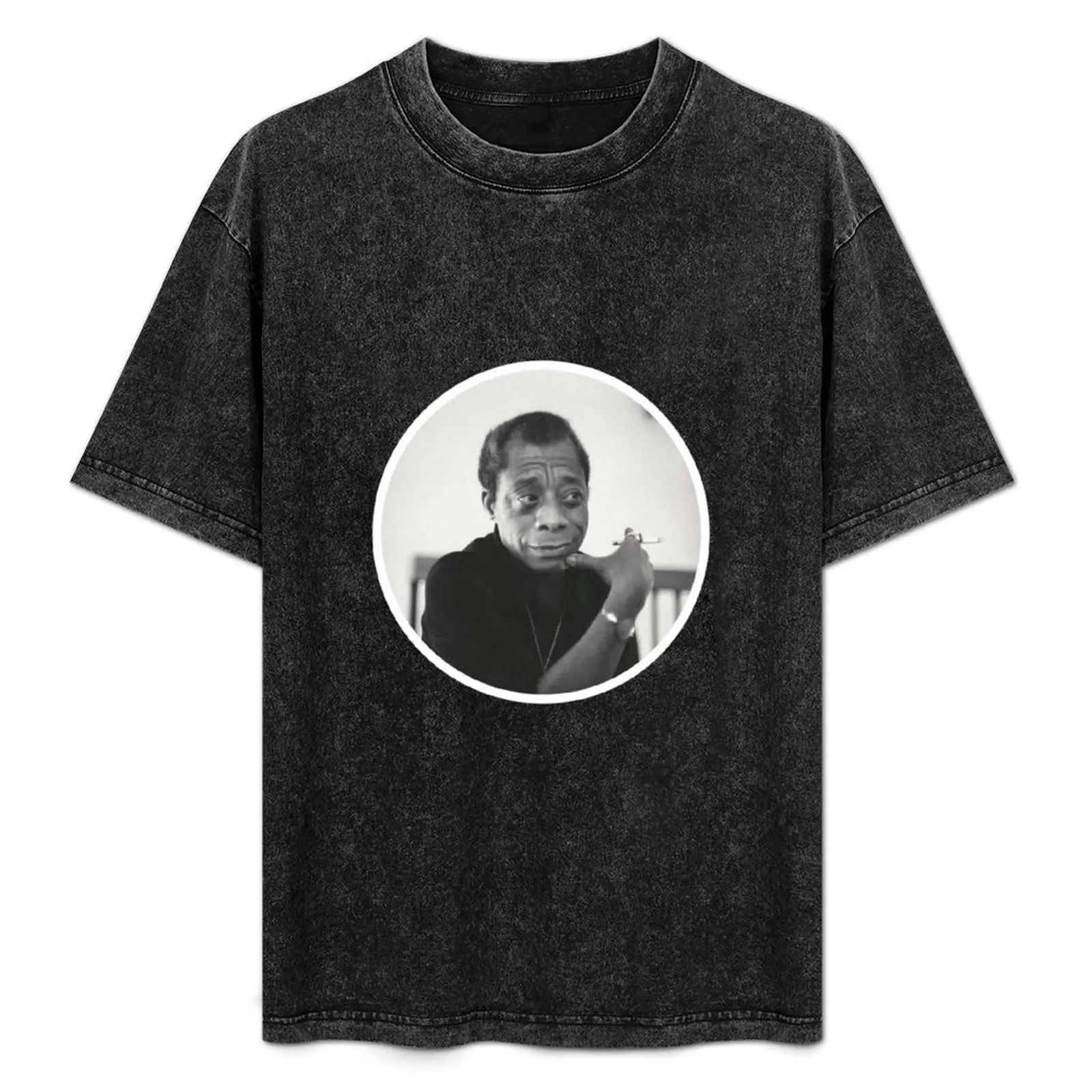 

James Baldwin T-Shirt anime tshirt quick-drying plain black t shirts men