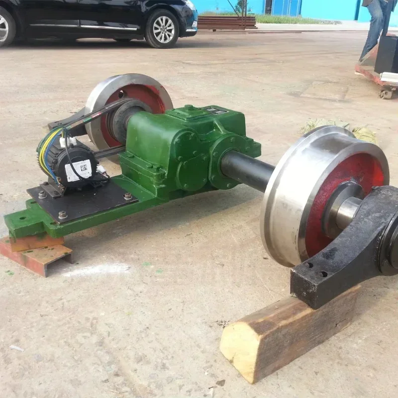 

Hot Sell ZG430640 Heavy Duty Cast Steel Railway Wheel